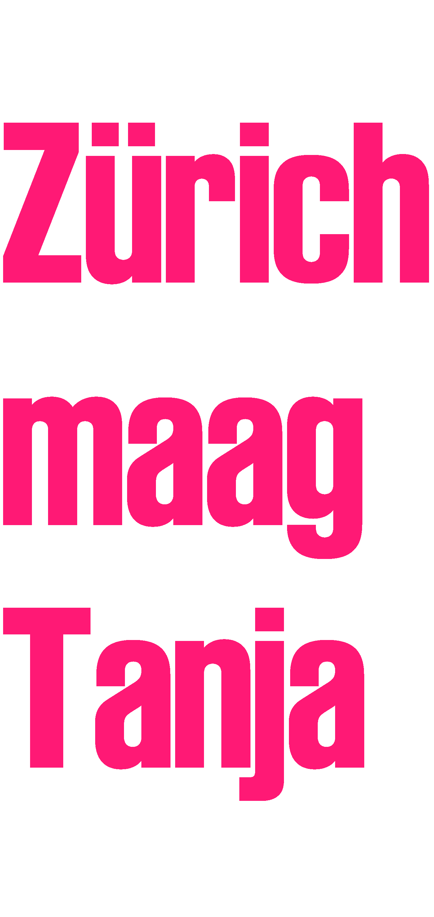 Zürich maag Tanja