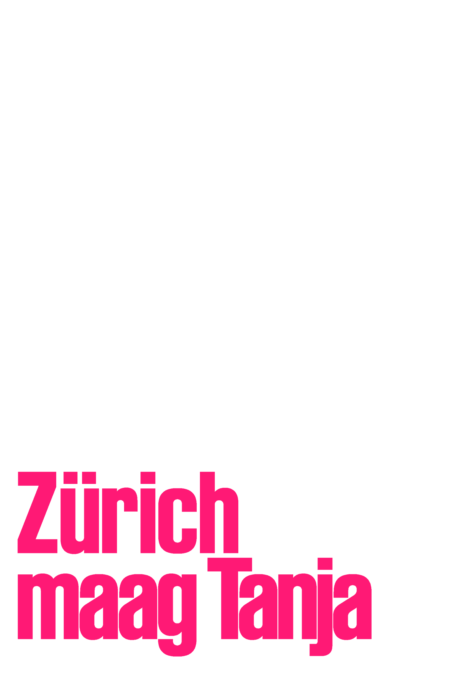 Zürich maag Tanja